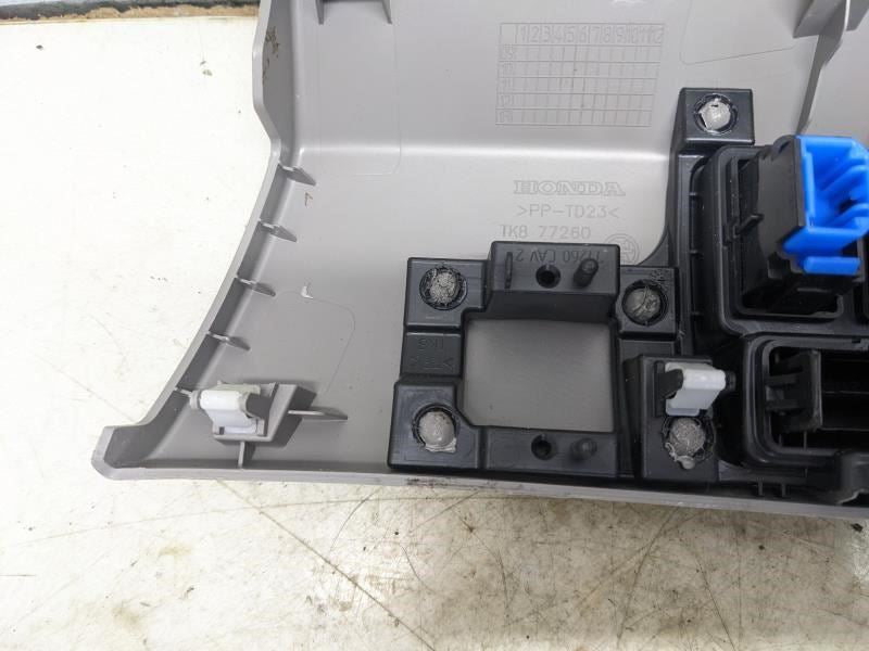 2011-2017 Honda Odyssey Dash Sliding Door Switch w Trim Panel 35385-TK8-A01 OEM - Alshned Auto Parts