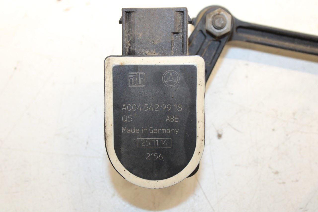 12-15 Mercedes-Benz ML350 Rear RH Side Suspension Headlight Height Level Sensor - Alshned Auto Parts
