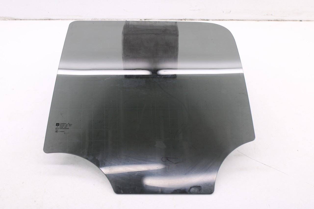 2014-2019 Chevrolet Silverado 1500 Work Truck 2WT Rear Left Door Glass 228393710