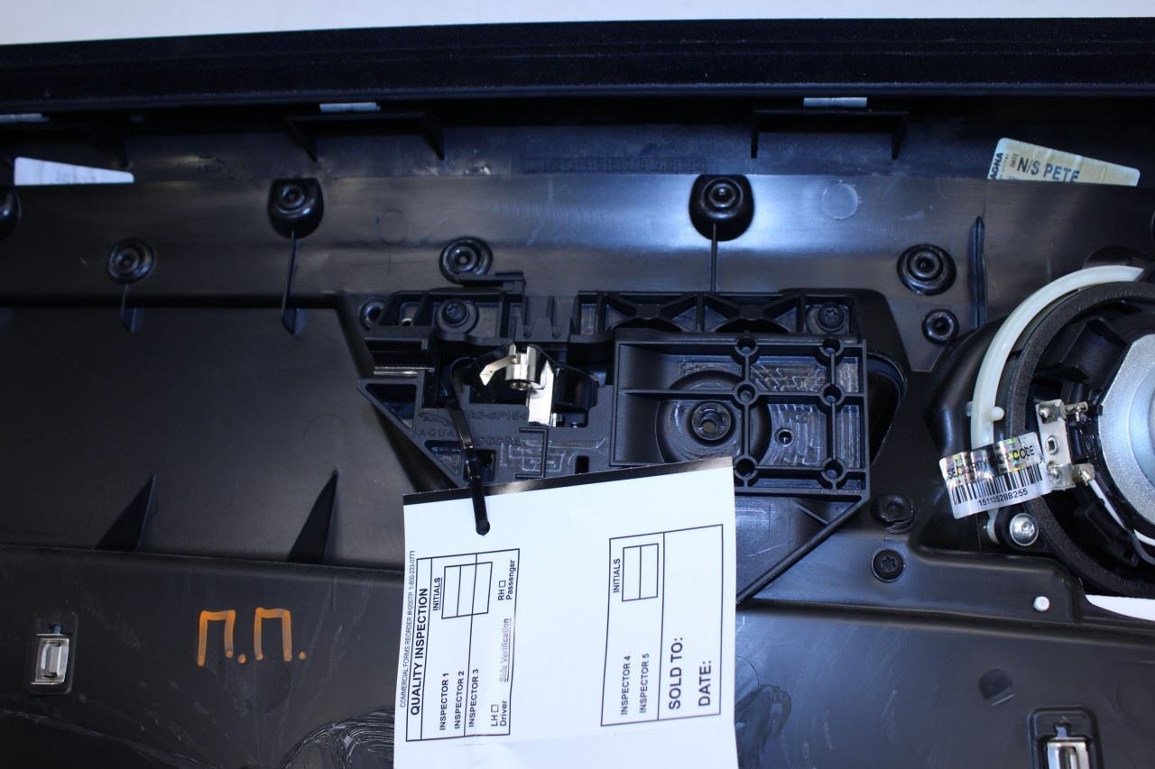 2012 Jaguar XF Portfolio Front Right Passenger Door Trim Panel 8X23-5423712-E - Alshned Auto Parts