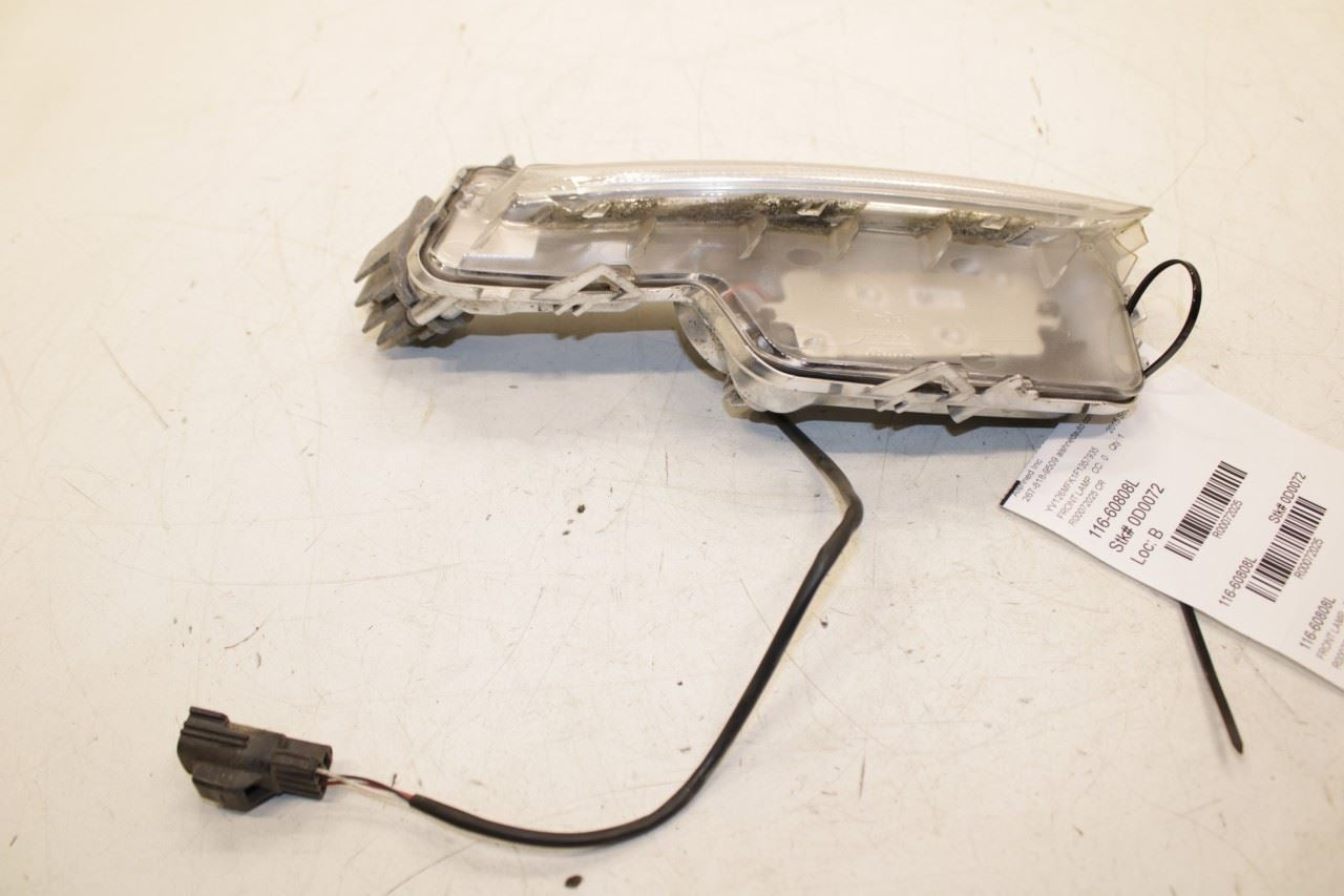 2015-16 Volvo S60 T5 Premier Front Left Side Turn Light Daytime Run Lamp *ReaD* - Alshned Auto Parts