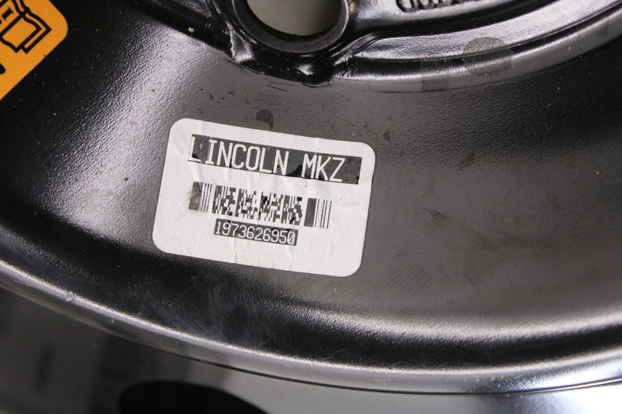 2017-20 Lincoln MKZ Reserve Spare Wheel Tire Maxxis T125/70R17 R17x4 HP5Z-1015-A - Alshned Auto Parts