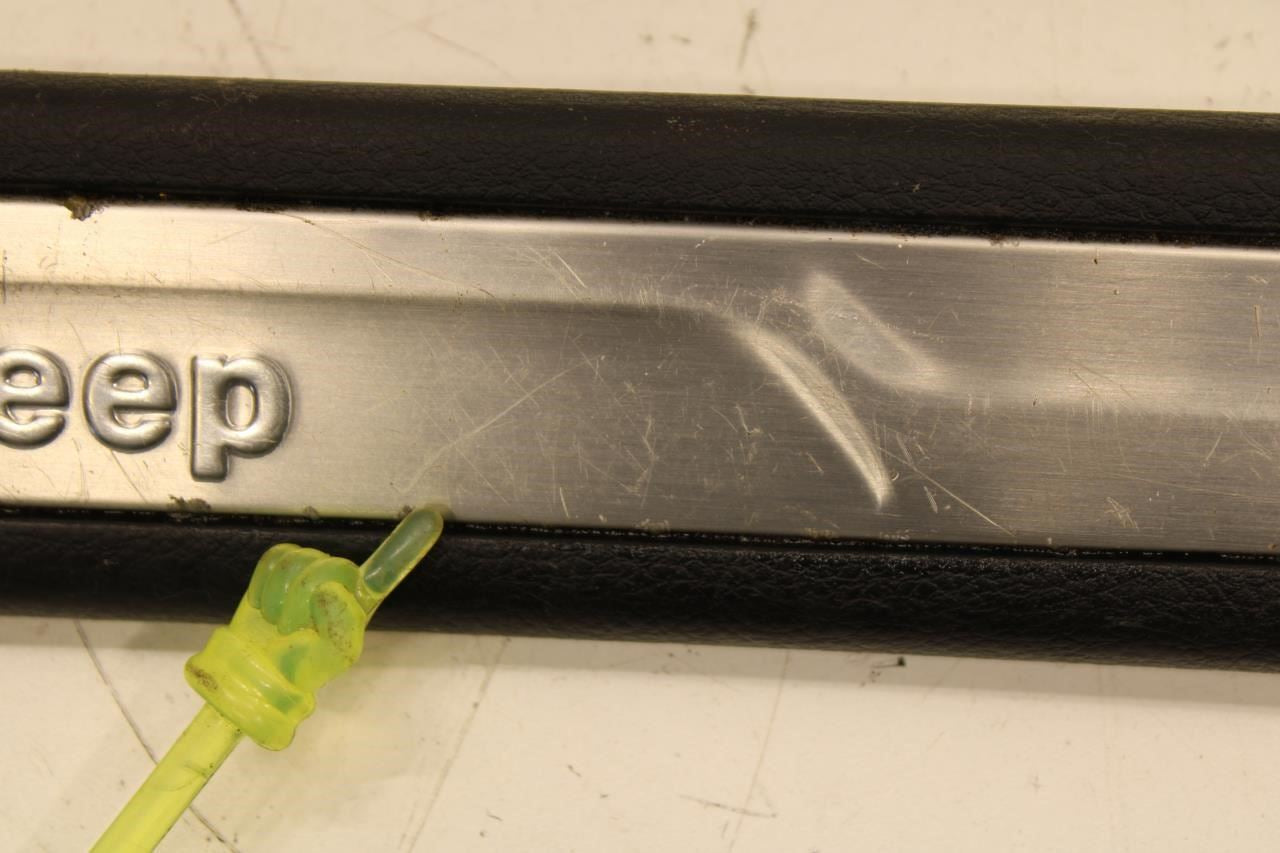 2011-21 Jeep Grand Cherokee Front Left w/ Right Sill Scuff Kick Plate Trim Panel - Alshned Auto Parts