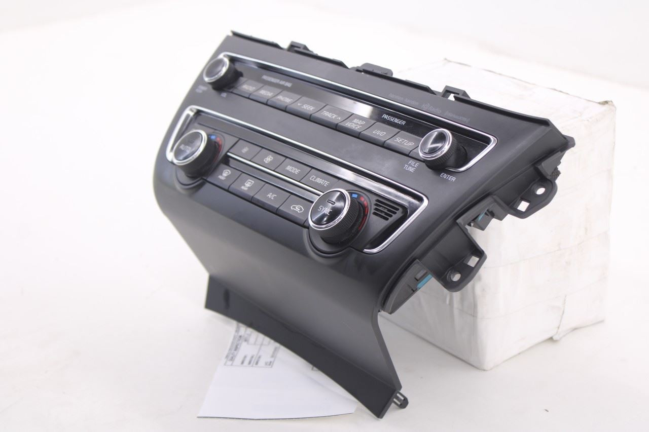 2016-2018 KIA Optima EX Dash Audio AC Heater Temperature Climate Control Panel - Alshned Auto Parts