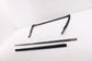 2010-20 Dodge Grand Caravan SXT Rear Left Door Window Run Channel Trim Belt Set10