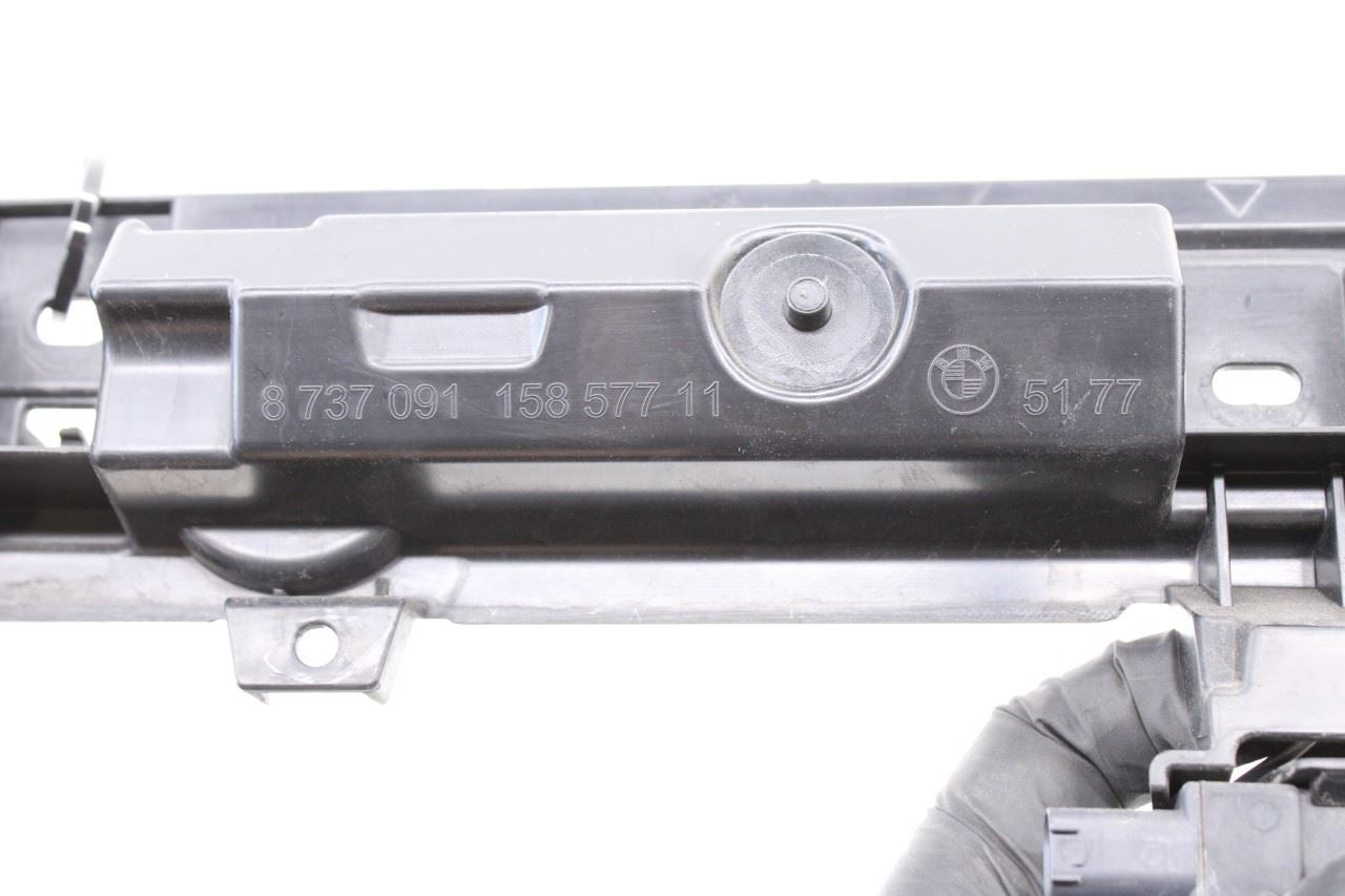 23-25 BMW 430i xDrive Gran Coupe Left Side Rocker Panel Mount Strip Bracket Set - Alshned Auto Parts