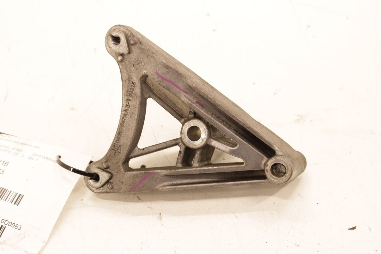 12-17 Jeep Wrangler Sport 2dr 4WD Alternator Generator Mount Bracket 04627047AA - Alshned Auto Parts