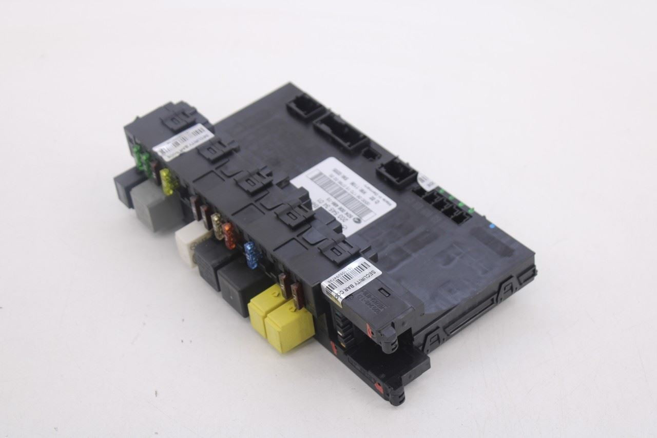 06-09 Mercedes-Benz CLK 350 RWD Rear Trunk SAM Module Fuse Relay Junction Block4
