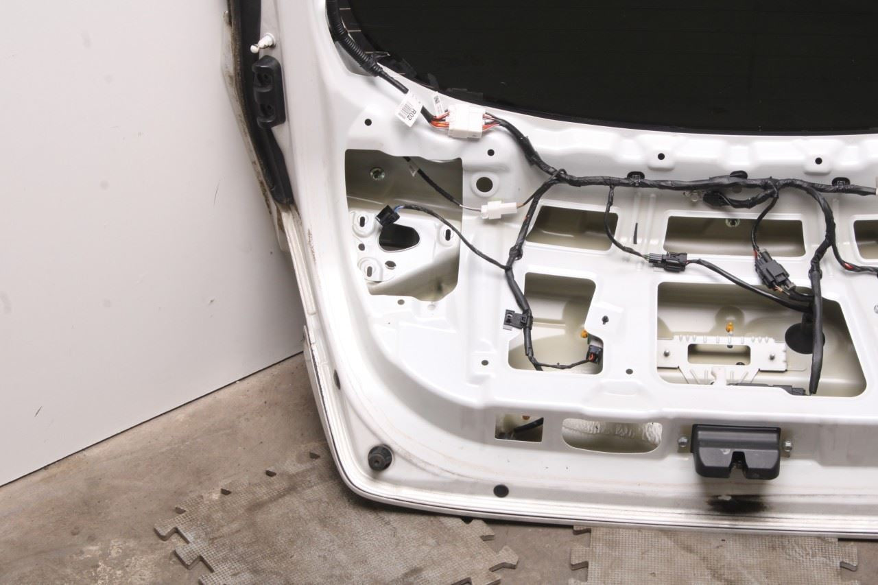 18-21 Kia Stinger GT2 AWD Trunk Lid Tailgate Shell Panel with Glass 73700-J5030 - Alshned Auto Parts