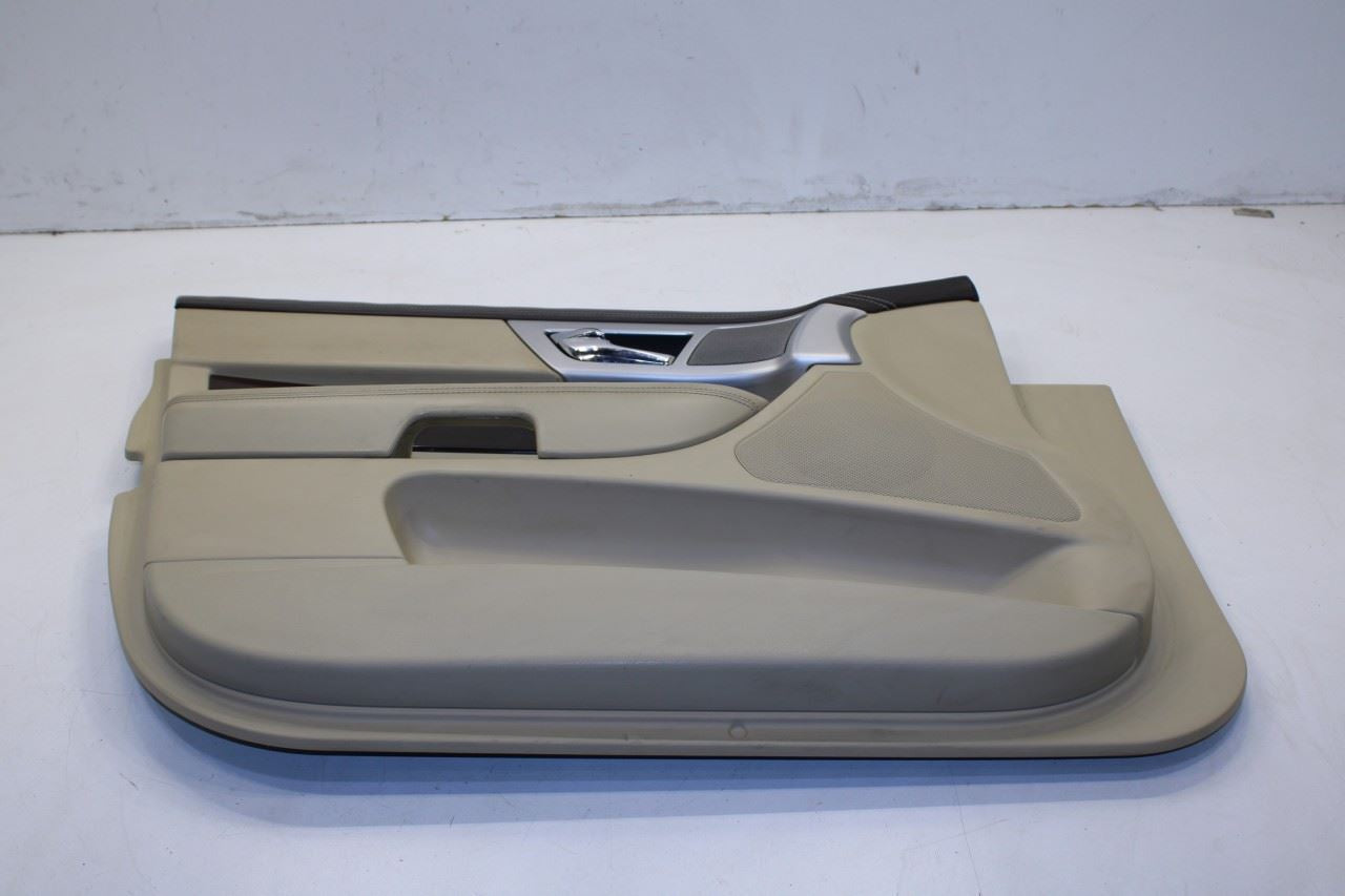2012 Jaguar XF Portfolio Front Left Driver Side Door Trim Panel 8X23-5423713-E - Alshned Auto Parts