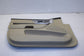 2012 Jaguar XF Portfolio Front Left Driver Side Door Trim Panel 8X23-5423713-E - Alshned Auto Parts