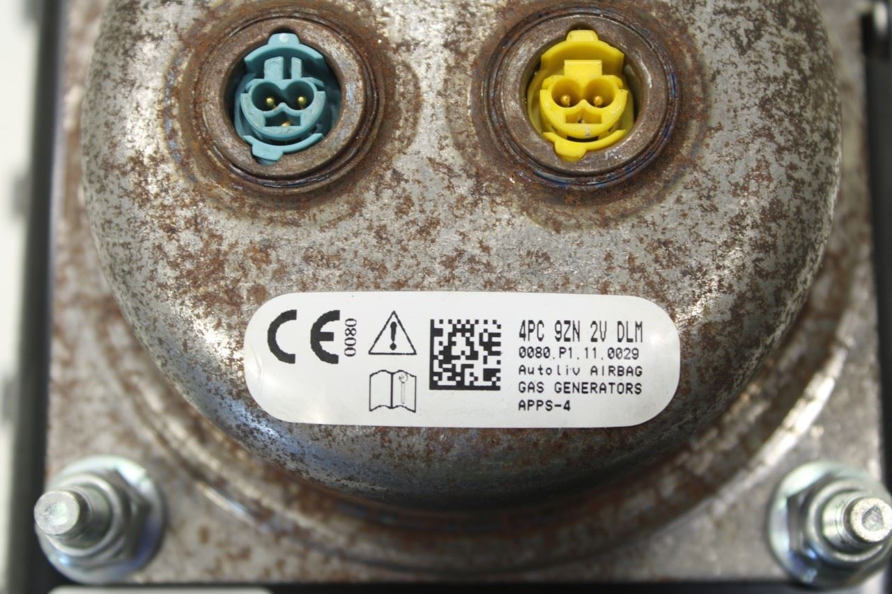 2016-2020 KIA Sorento LX Front Passenger Right Side Dash Air Bag 84530-C6500 OEM - Alshned Auto Parts