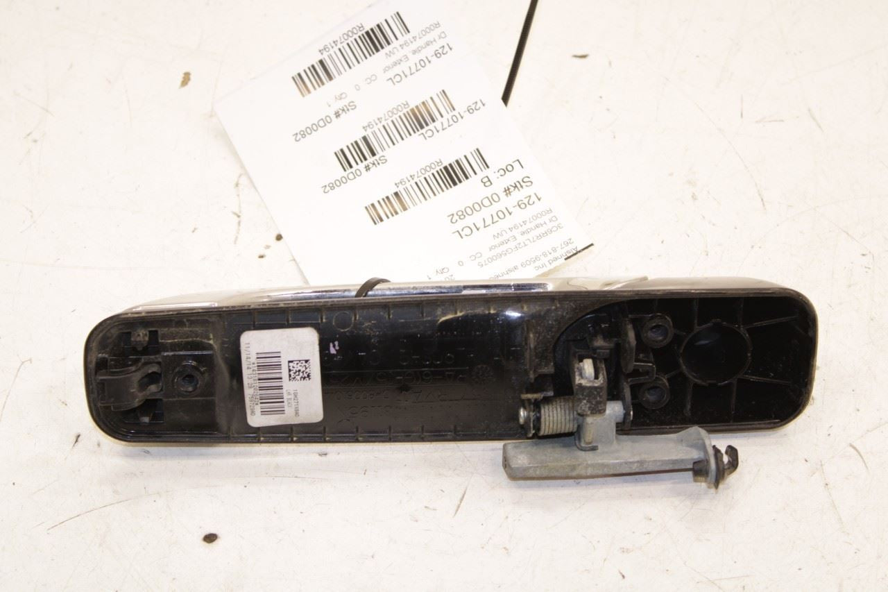 14-15 Ram 1500 Big Horn Crew Cab 5.7L Rear Driver Left Side Door Exterior Handle - Alshned Auto Parts