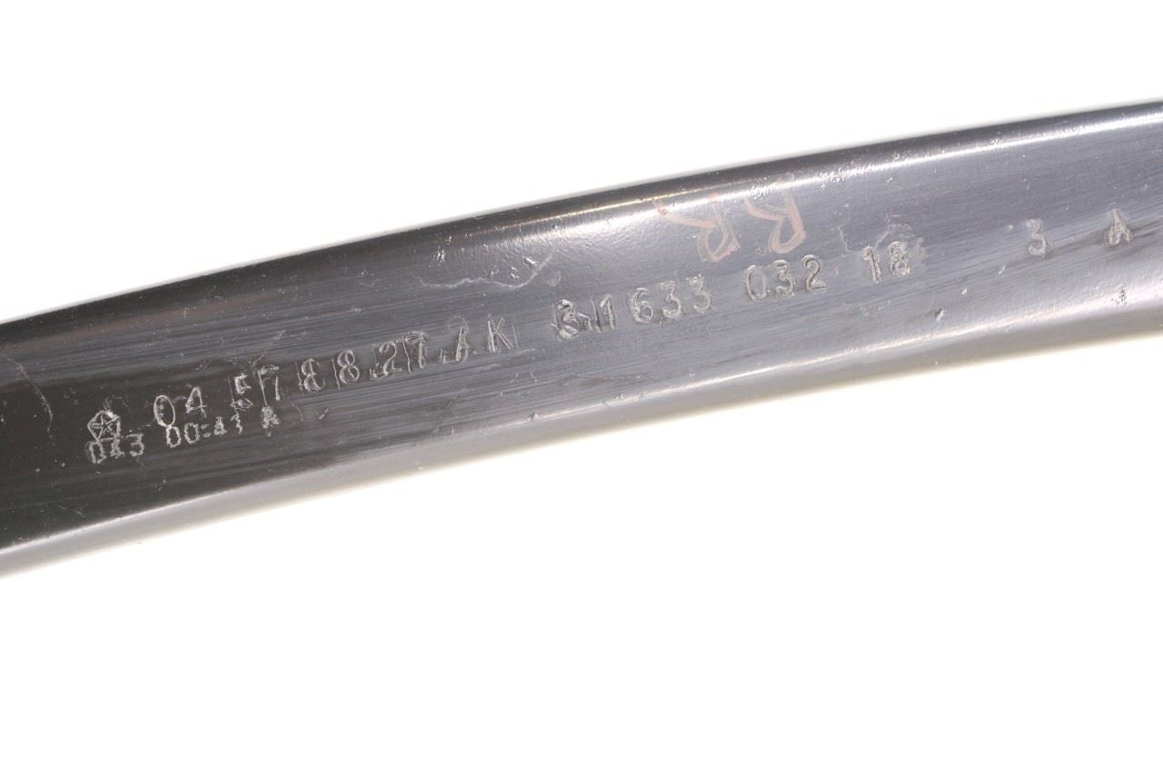 2016-2021 Jeep Grand Cherokee Limited Rear Bumper Reinforcement Impact Bar Beam - Alshned Auto Parts
