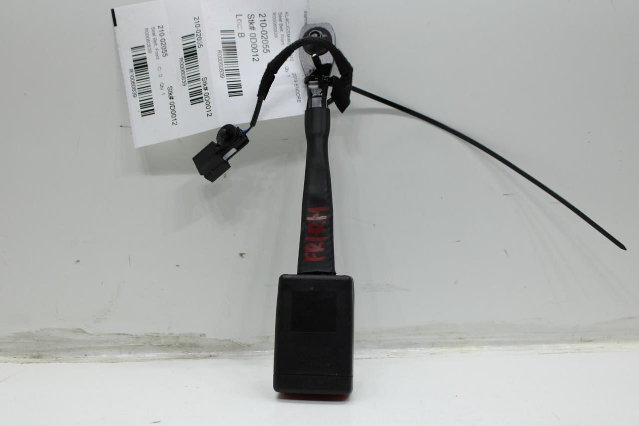 2013-2019 Buick Encore Front Passenger Right Side Seat Belt Buckle 95104556 OEM - Alshned Auto Parts