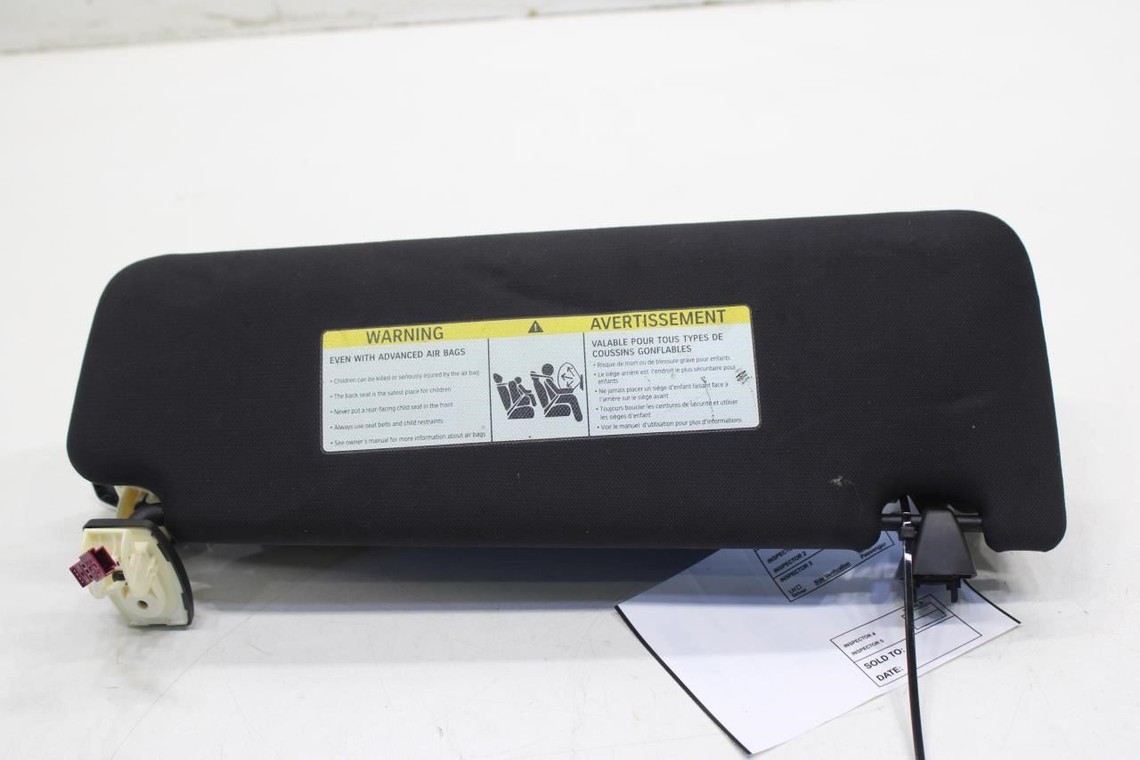 2010-15 BMW 750i xDrive Front RH and LH Side Sun Visor Set w/ Illuminated Mirror - Alshned Auto Parts