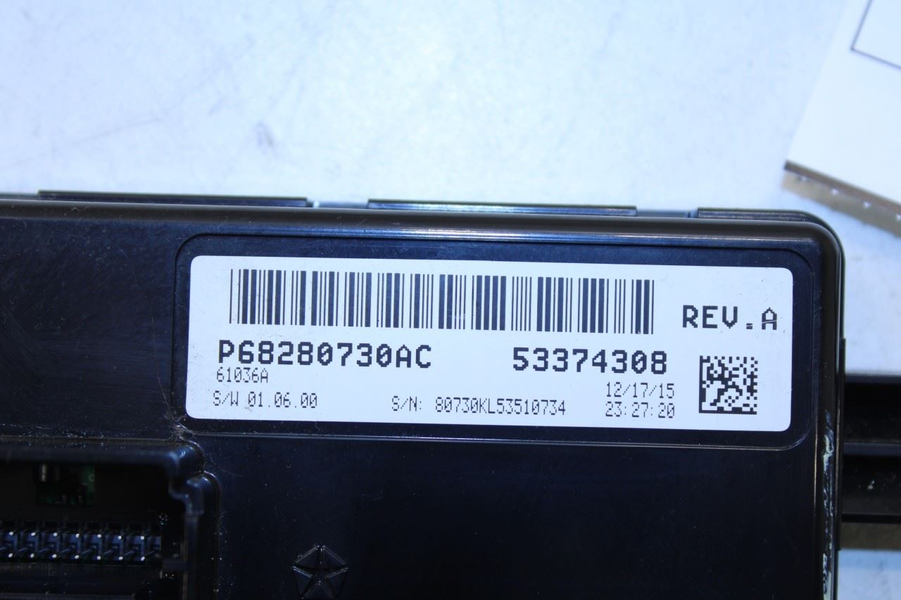 2016 Jeep Cherokee 75th Anniversary AC Heater Temperature Climate Control Module - Alshned Auto Parts