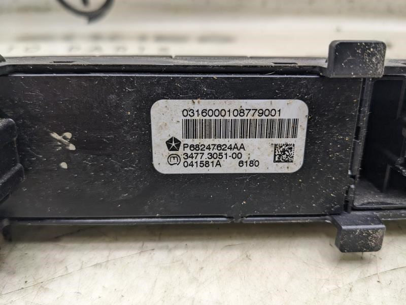 2015-2018 Ram 1500 Trailer Towing Traction Brake Heated Seat Switch 68247624AA4