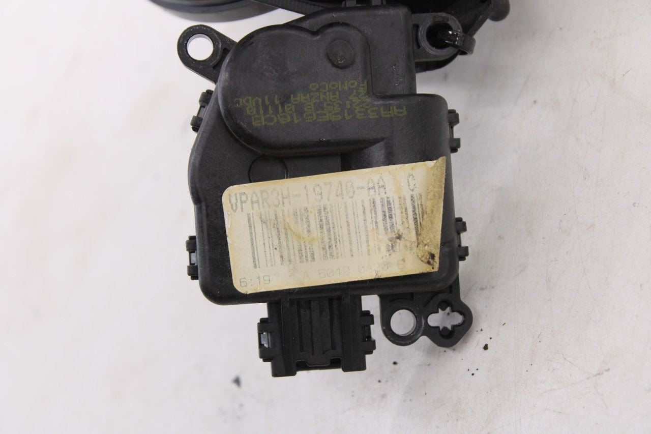 2010-14 Ford Mustang Conv V6 HVAC System Wire Harness w/ Blend Door Actuator Set - Alshned Auto Parts