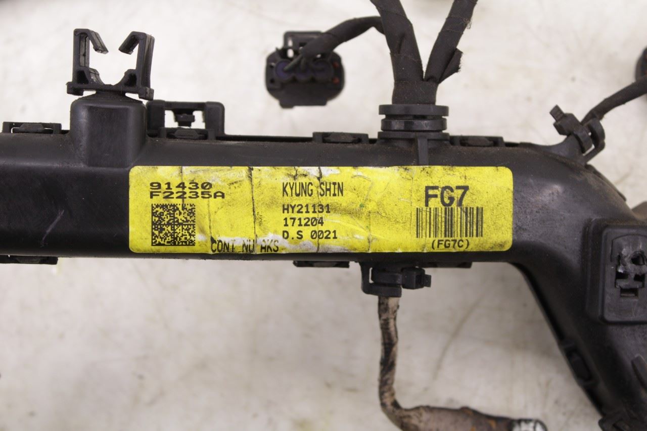 2016-2018 Hyundai Elantra Value Edition 2.0L FWD Engine Wire Harness Korea built - Alshned Auto Parts