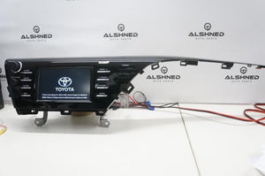 18-2020 Toyota Camry Touchscreen Radio Display Receiver 86140-06410 OEM *ReaD*