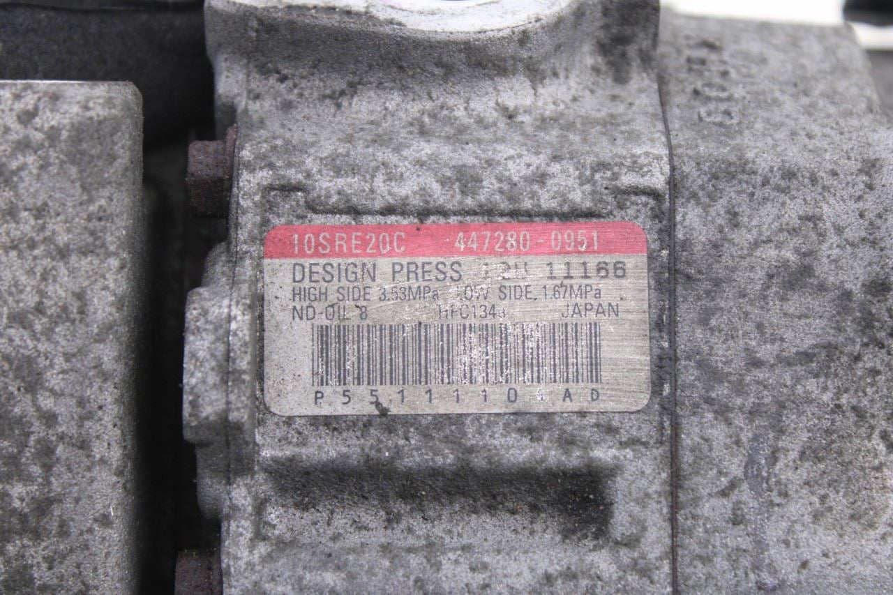 11-2020 Dodge Grand Caravan GT 3.6L AC Air Conditioner Compressor 55111104AG OEM10