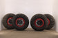 14-26 Polaris RZR XP 1000 Method Race Wheel Tire Super Grip 30x10.00 R14x7.0 Set0