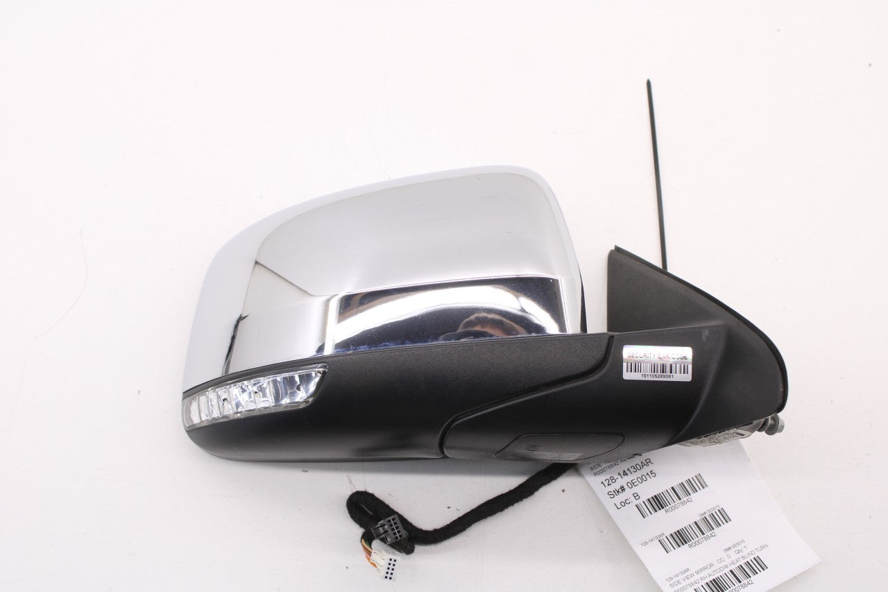 11-21 Jeep Grand Cherokee Limited 3.6L 4WD Passenger Right Side Rear View Mirror - Alshned Auto Parts