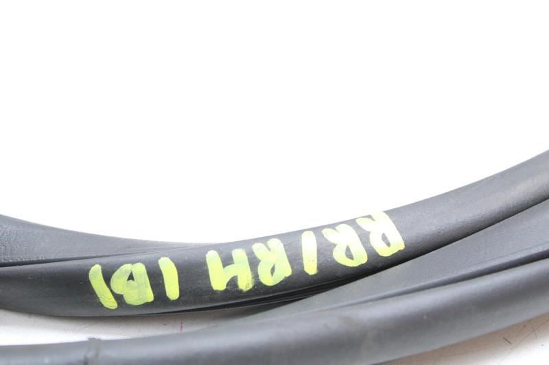 2017-2020 Nissan Pathfinder RR Right Door Body Weatherstrip Seal 76923-3KA1A OEM - Alshned Auto Parts