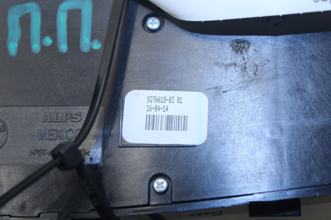2013-2016 BMW 328i xDrive SULEV Front Right Side Seat Adjustment Control Switch - Alshned Auto Parts