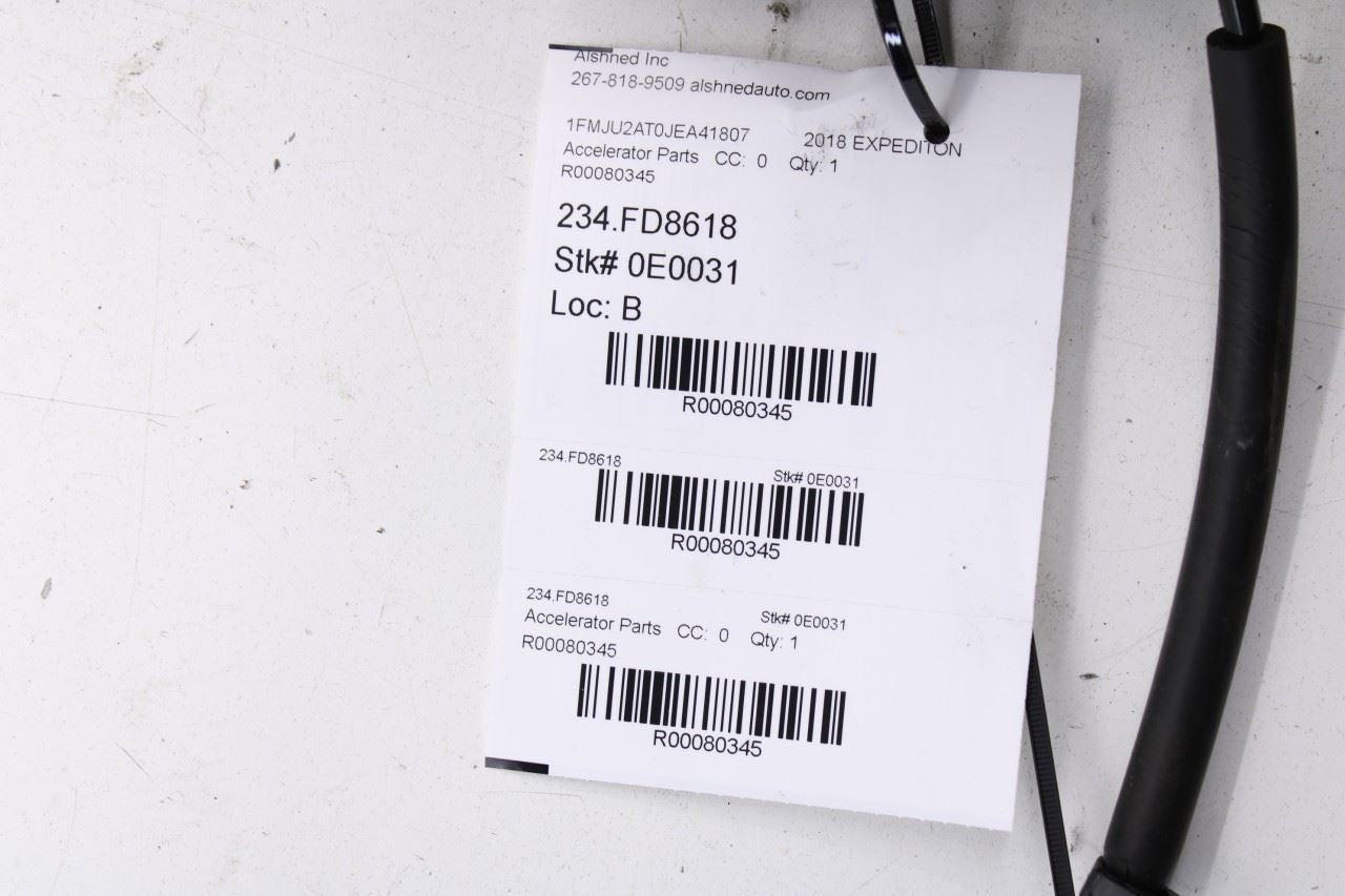 2018-2020 Ford Expedition Limited 3.5L 4WD Accelerator Throttle Gas Pedal Sensor - Alshned Auto Parts