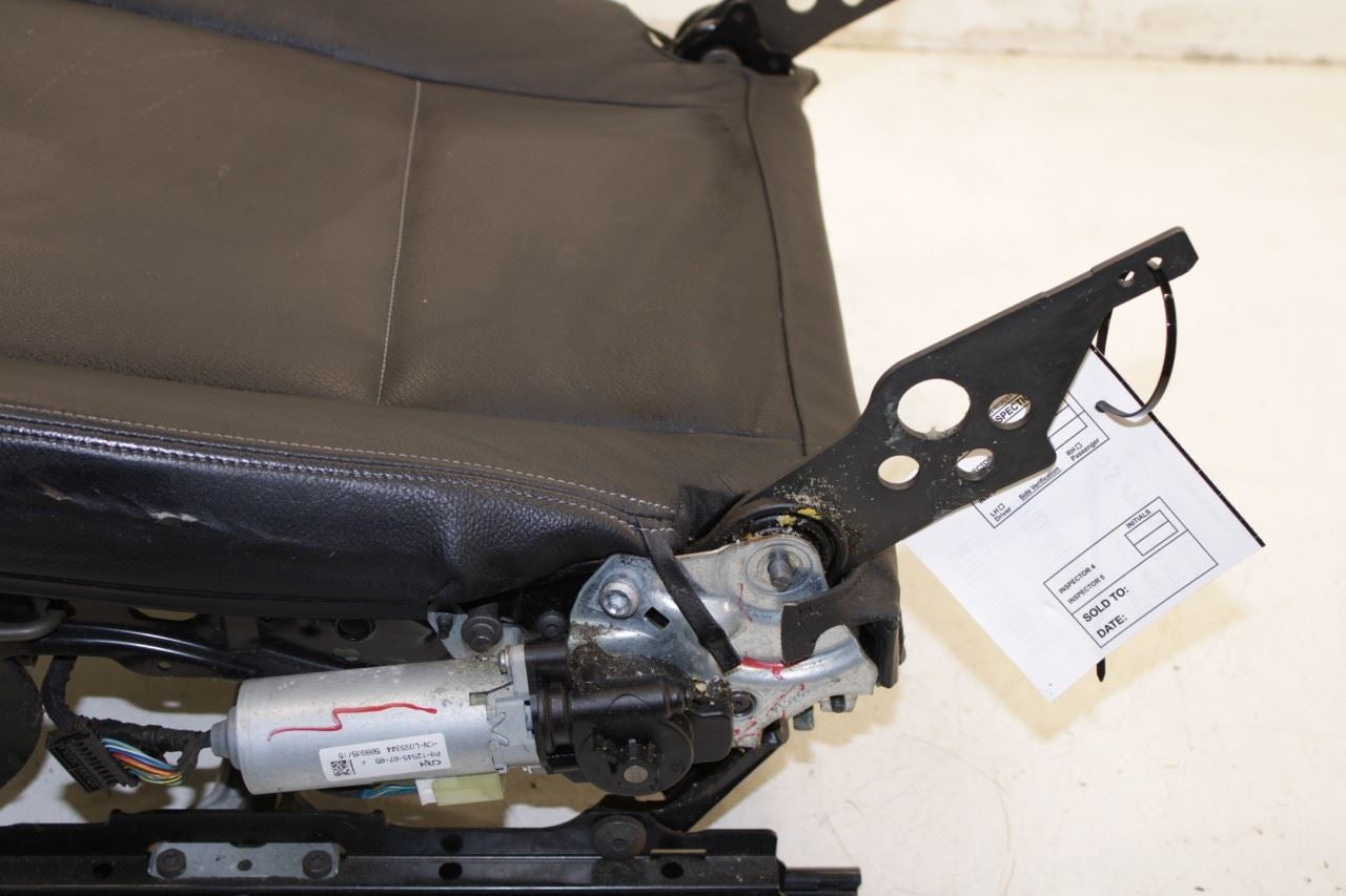 11-17 BMW X3 xDrive28i Front Seat LH Lower Track Frame Cushion w/ Motors *ReaD* - Alshned Auto Parts