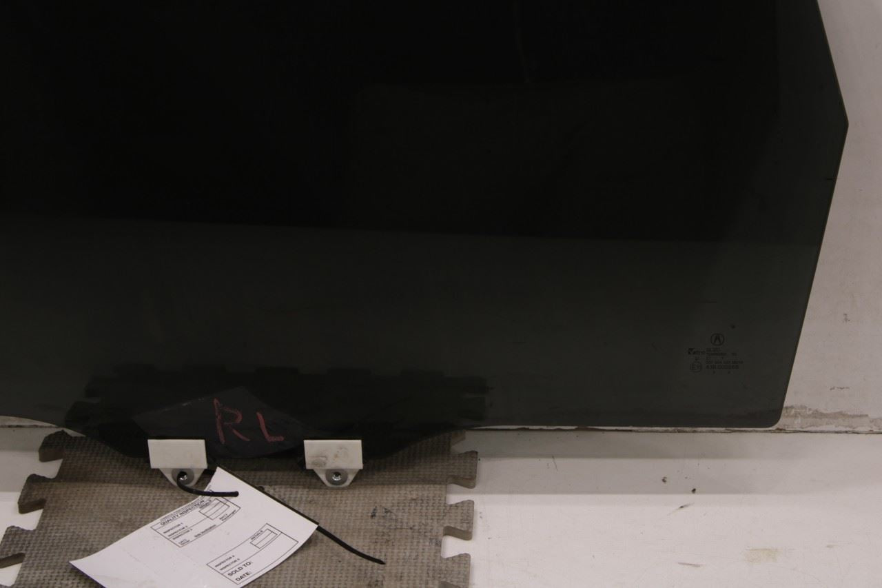 2019-2025 Acura RDX SH-AWD Rear Left Driver Side Door Window Glass 73400-TJB-A00 - Alshned Auto Parts
