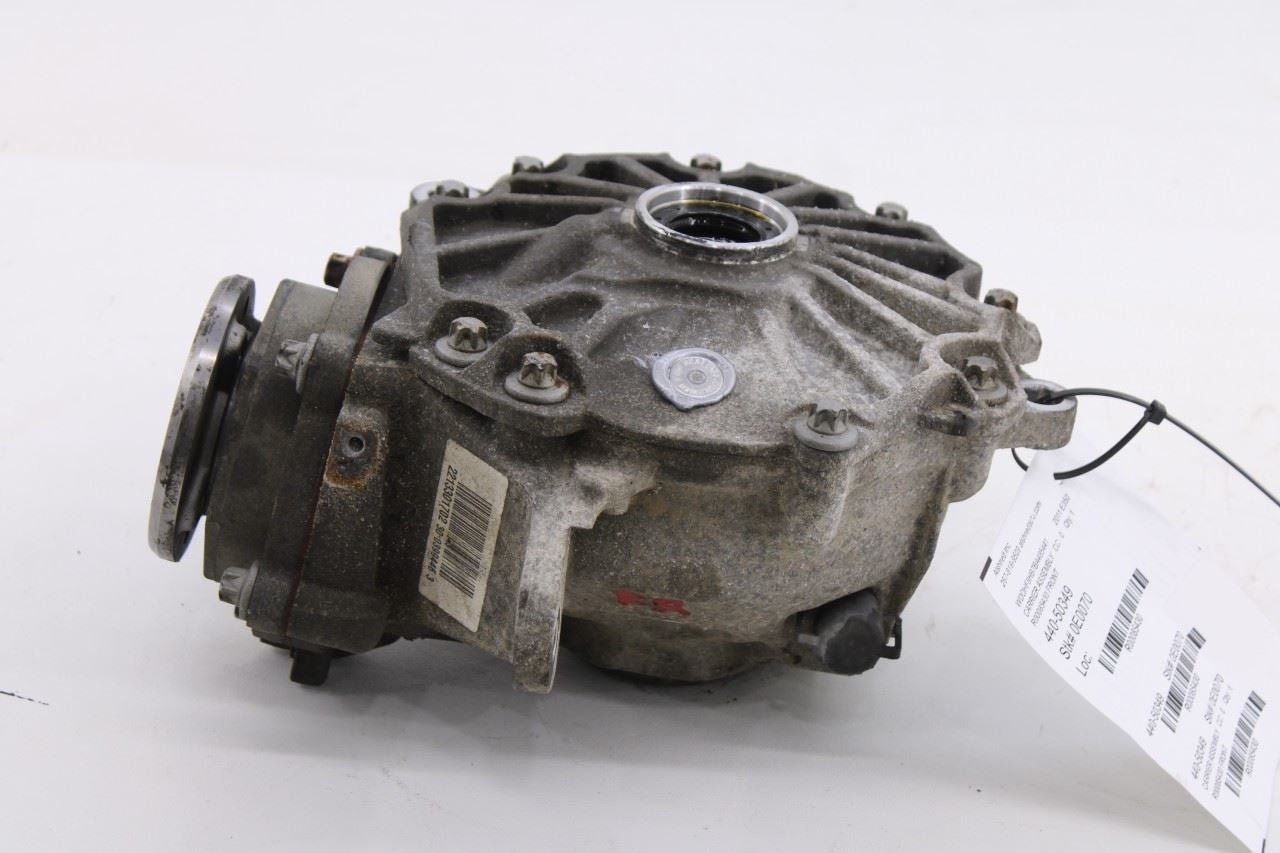 2010-2011 Mercedes-Benz E 350 Luxury 4Matic Front Axle Differential 3.07 ratio5