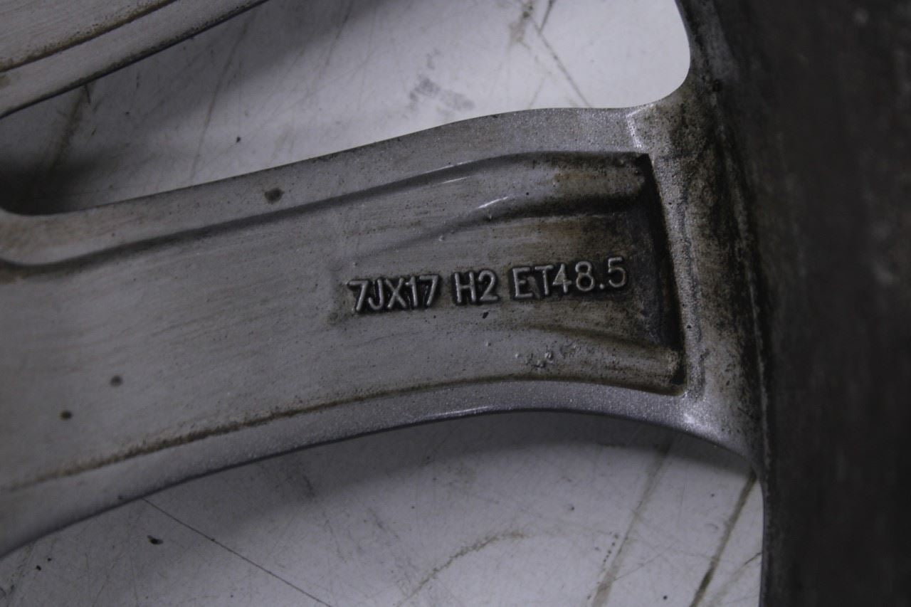 2015-2019 Mercedes-Benz C300 4Matic Alloy Wheel R17x7J 10 Spoke 2054010200 OEM - Alshned Auto Parts