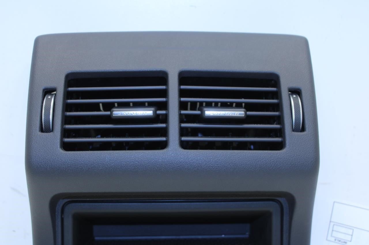 17-20 Jaguar XE R-Dynamic S Console Back Trim Pover Panel w/ Air Vent T2H3376PVJ - Alshned Auto Parts