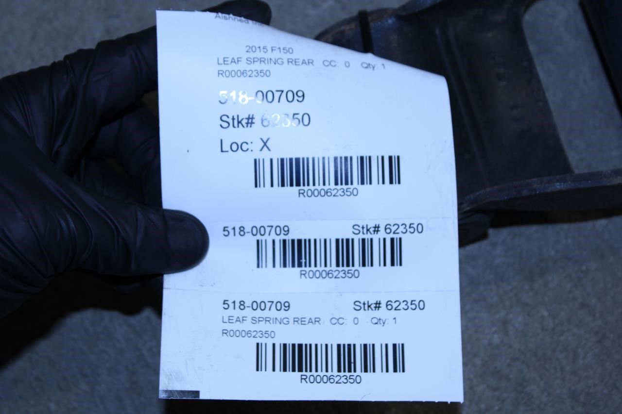 2015-2020 Ford F150 Rear RH or LH Side Suspension Leaf Spring FL34-5560-AH OEM - Alshned Auto Parts