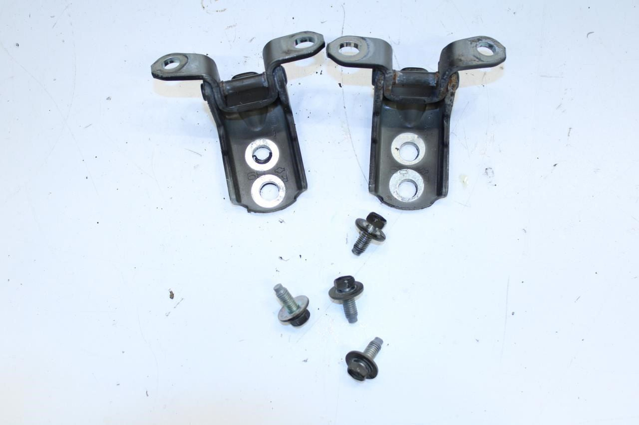 2013-2019 Nissan Sentra SV Front Left Door Hinge Upper and Lower 82420-4P00A OEM - Alshned Auto Parts