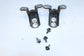 2013-2019 Nissan Sentra SV Front Left Door Hinge Upper and Lower 82420-4P00A OEM - Alshned Auto Parts