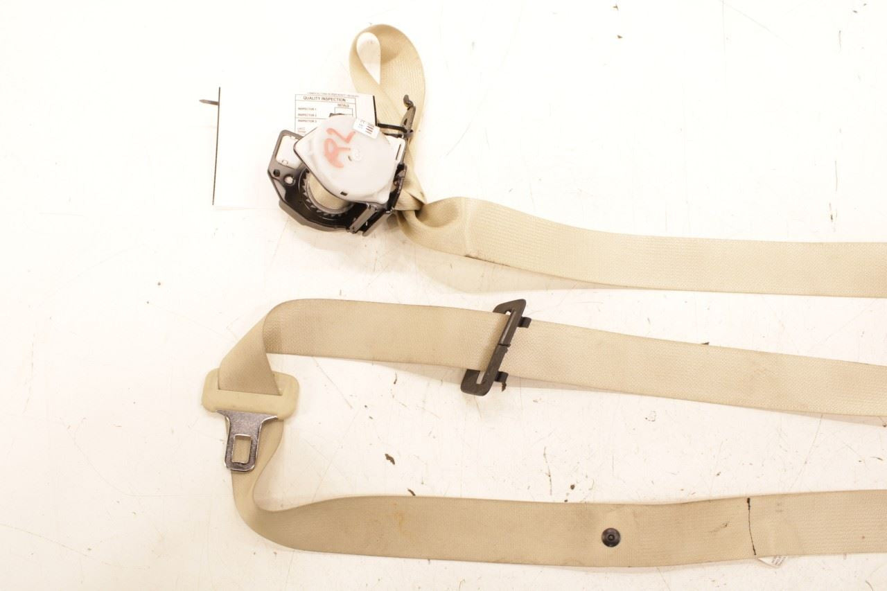 14-20 Infiniti Q50 Premium 3.0L Rear Driver LH Side 2nd Row Seat Belt Retractor - Alshned Auto Parts