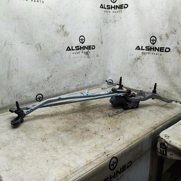 15-18 Mercedes-Benz C300 4Matic 2.0L AWD Front Windshield Wiper Linkage w/ Motor - Alshned Auto Parts