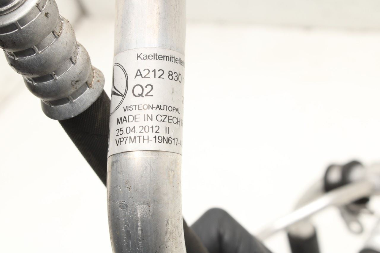 2010-16 Mercedes-Benz E350 Sport 4Matic 3.5L AC Air Conditioning Hose Line Pipe - Alshned Auto Parts