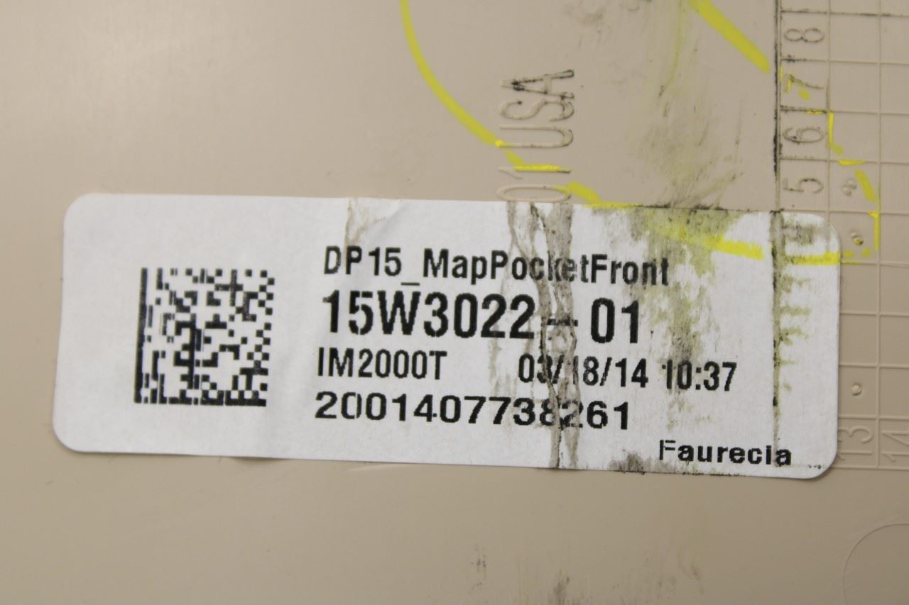 14-18 BMW X5 xDrive35i Front Right Passenger Door Trim Panel 51417369948 *ReaD* - Alshned Auto Parts