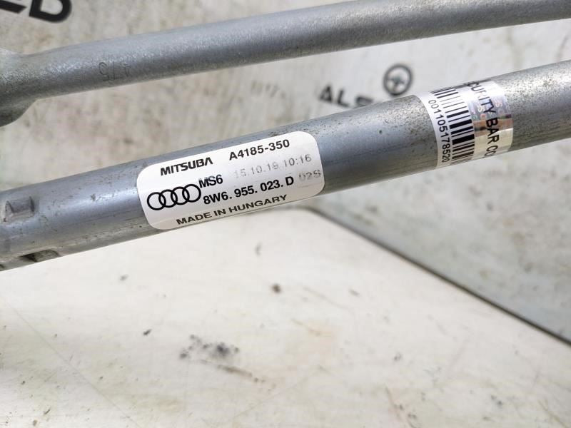 2018-25 Audi S5 Front Windshield Wiper Transmission Linkage w/ Motor 8W6955023F - Alshned Auto Parts