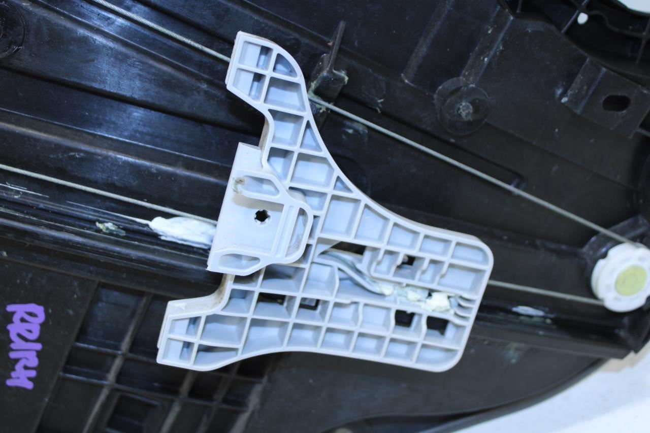 22-23 Kia Stinger Rear Right Door Window Regulator w/ Carrier Plate 83481-J5500 - Alshned Auto Parts
