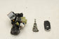 19-22 Kia Forte LXS 2.0L FWD Ignition Switch Lock Cylinder and Fob Flip Key Set - Alshned Auto Parts