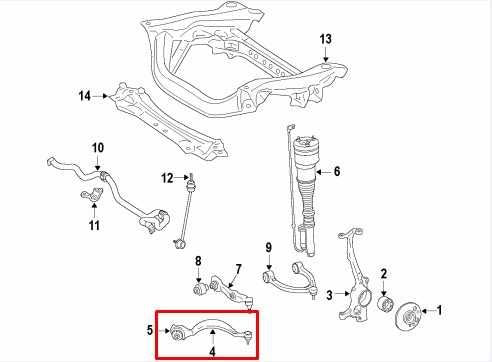 2007-2013 Mercedes-Benz S550 AWD Front Right Lower Control Arm 221-330-66-11 OEM - Alshned Auto Parts