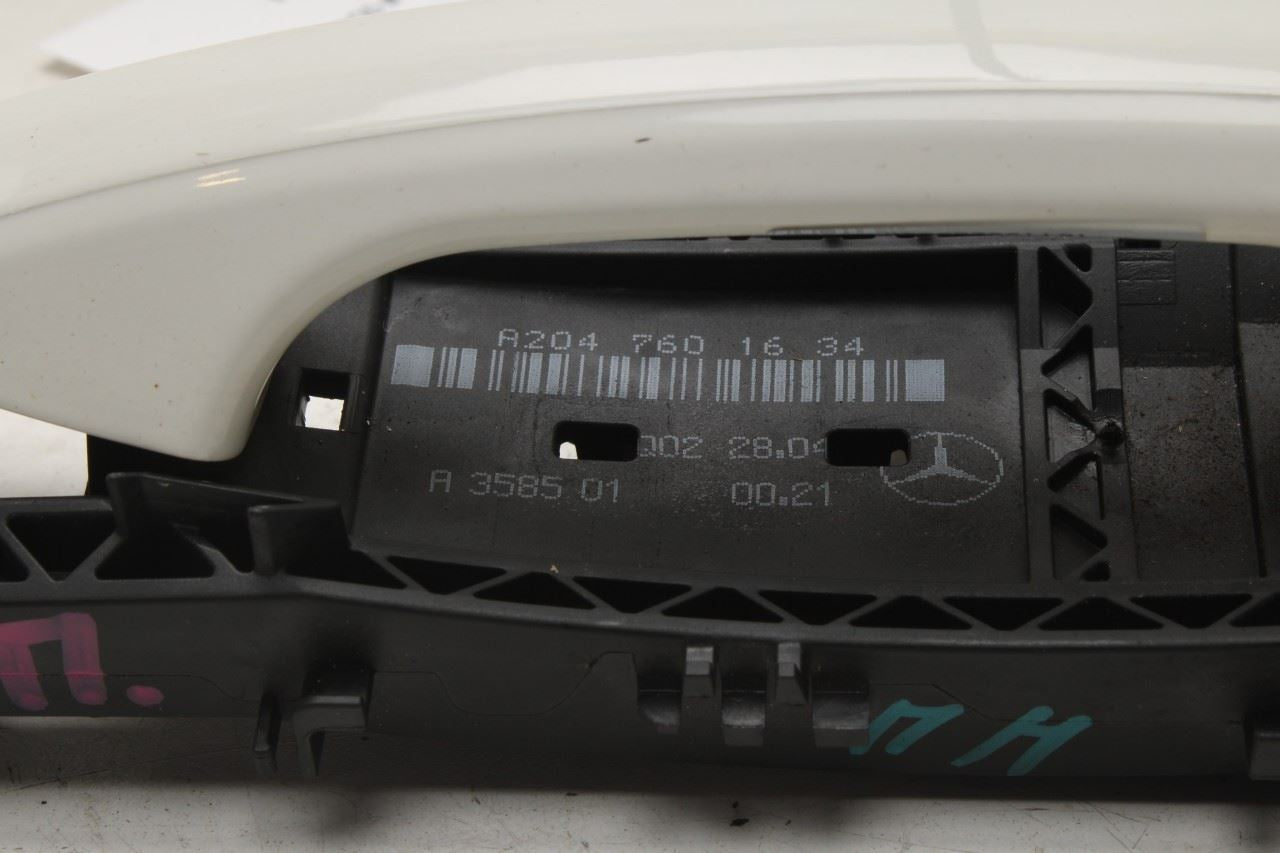 10-16 Mercedes-Benz E350 Sport 4Matic 3.5L Front Door Right Side Exterior Handle - Alshned Auto Parts