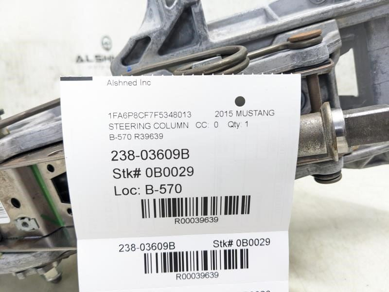 2015-2023 Ford Mustang GT 5.0L RWD Steering Column Assembly FR3C-3C529-AD OEM11