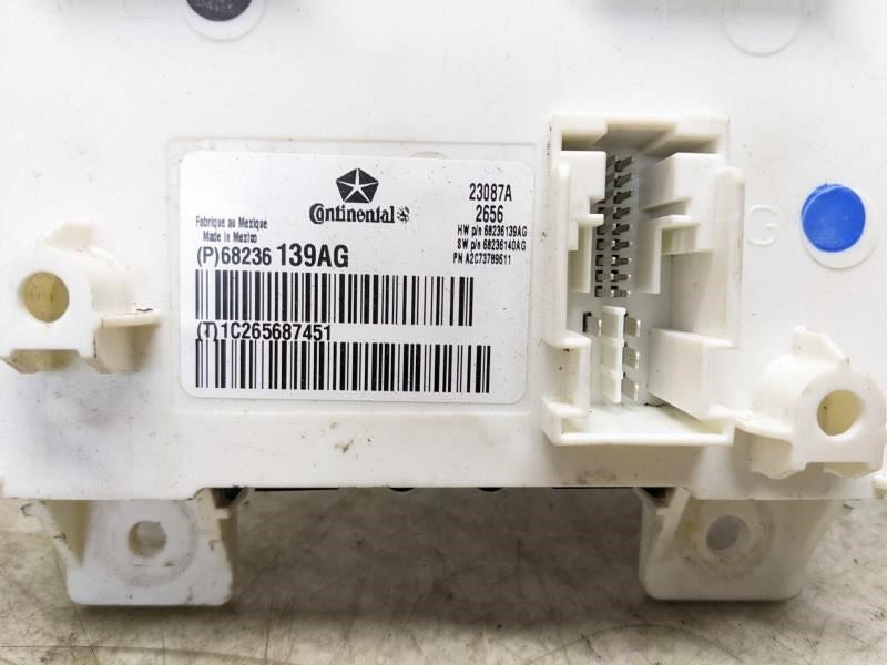 2015 Jeep Grand Cherokee Body Control Module BCM 68236139AG OEM - Alshned Auto Parts